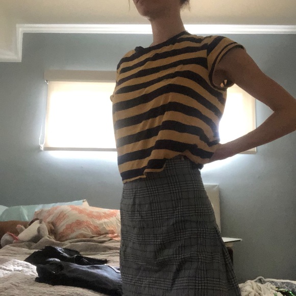 Plaid mini skirt from gap - Picture 3 of 3